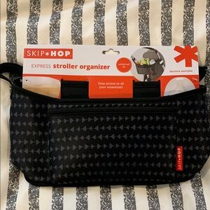 Skip Hop Black Stroller Organizer